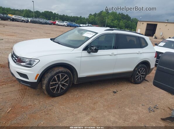 3VV2B7AX6MM069884 2021 VOLKSWAGEN TIGUAN White სალონის 360-გრადუსიანი ხედი