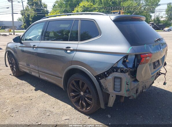 3VV2B7AX6MM115679 2021 VOLKSWAGEN TIGUAN Серый Задняя левая четверть