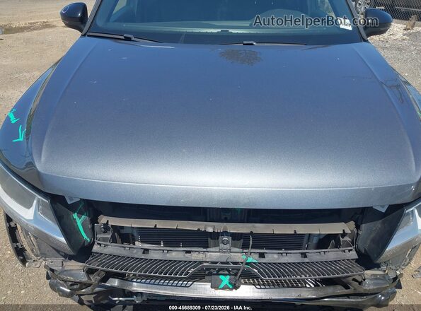 3VV2B7AX6MM115679 2021 VOLKSWAGEN TIGUAN Серый Вид сзади