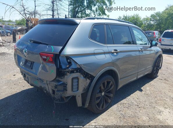 3VV2B7AX6MM115679 2021 VOLKSWAGEN TIGUAN Серый Вид спереди