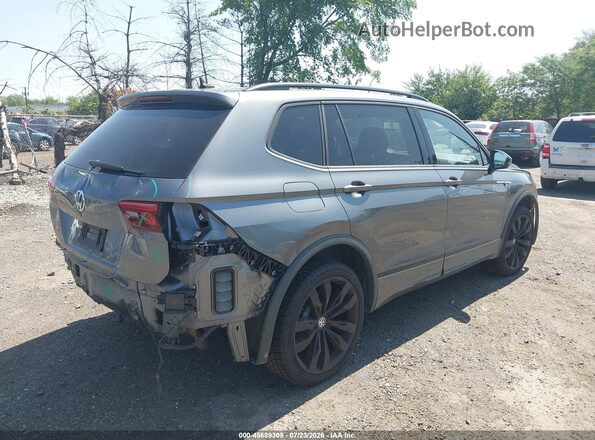 3VV2B7AX6MM115679 2021 VOLKSWAGEN TIGUAN Серый Задняя правая четверть