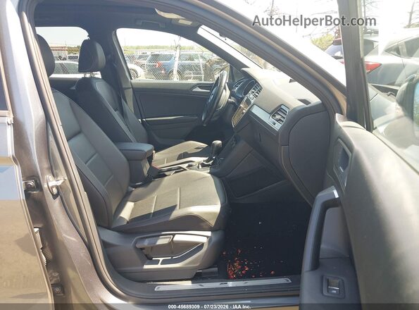 3VV2B7AX6MM115679 2021 VOLKSWAGEN TIGUAN Серый Вид салона спереди