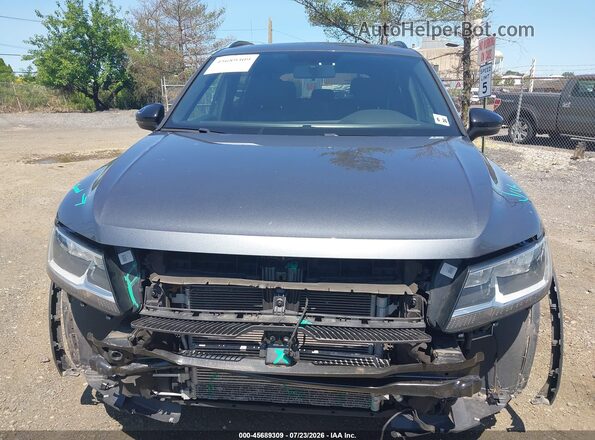 3VV2B7AX6MM115679 2021 VOLKSWAGEN TIGUAN Серый Вид щитка приборов