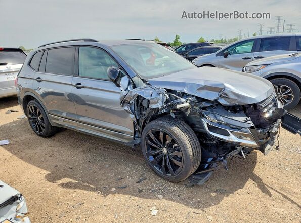 3VV2B7AX6MM128044 2021 VOLKSWAGEN TIGUAN Gray წინა მარჯვენა