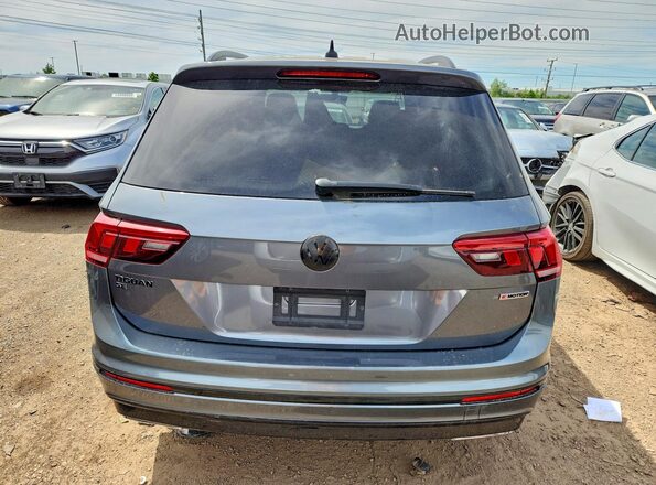 3VV2B7AX6MM128044 2021 VOLKSWAGEN TIGUAN Gray უკანა ხედი