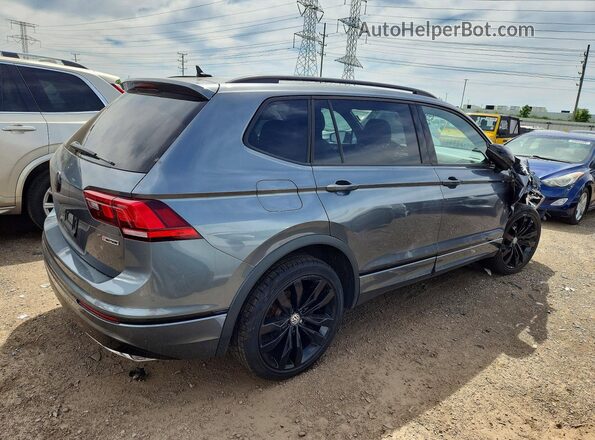 3VV2B7AX6MM128044 2021 VOLKSWAGEN TIGUAN Gray უკანა მარჯვენა