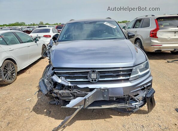 3VV2B7AX6MM128044 2021 VOLKSWAGEN TIGUAN Gray წინა ხედი