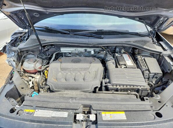 3VV2B7AX6MM128044 2021 VOLKSWAGEN TIGUAN Gray უკანა სალონის ხედი