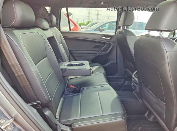3VV2B7AX6MM128044 2021 VOLKSWAGEN TIGUAN Gray უკანა სავარძლების ხედი
