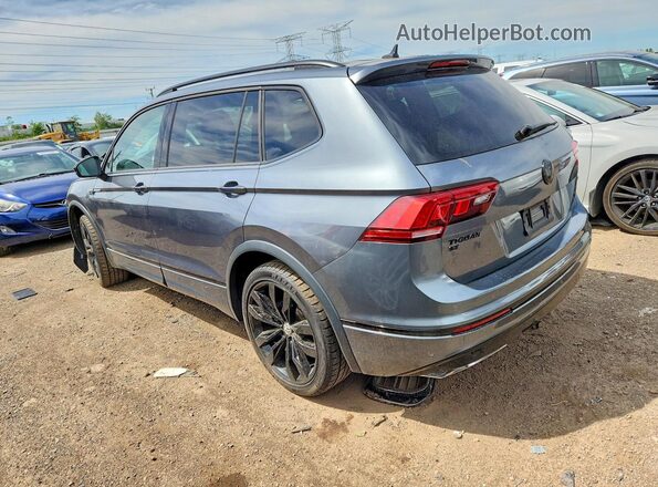 3VV2B7AX6MM128044 2021 VOLKSWAGEN TIGUAN Gray უკანა მარცხენა