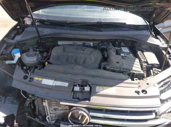 3VV2B7AX6NM076979 2022 VOLKSWAGEN TIGUAN Black Vista trasera