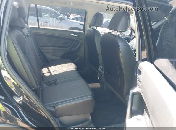 3VV2B7AX6NM076979 2022 VOLKSWAGEN TIGUAN Black Vista de la etiqueta del VIN