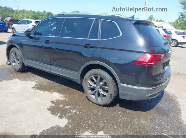 3VV2B7AX6NM076979 2022 VOLKSWAGEN TIGUAN Black Trasero izquierdo