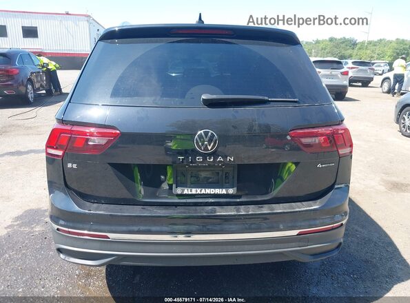 3VV2B7AX6NM076979 2022 VOLKSWAGEN TIGUAN Black 