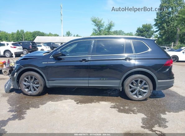 3VV2B7AX6NM076979 2022 VOLKSWAGEN TIGUAN Black Vista interior de 360 grados