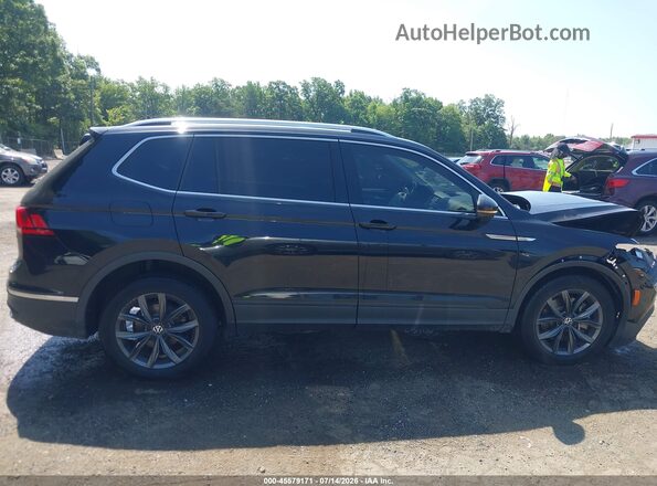 3VV2B7AX6NM076979 2022 VOLKSWAGEN TIGUAN Black Vista interior trasera