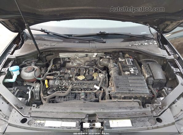 3VV2B7AX6NM136386 2022 VOLKSWAGEN TIGUAN Black Հետևի տեսք