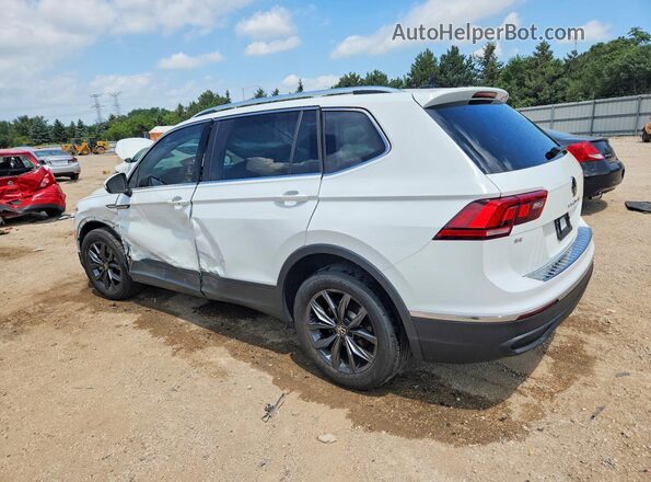 3VV2B7AX6NM150403 2022 VOLKSWAGEN TIGUAN White Tył lewy