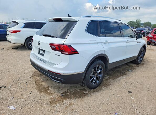 3VV2B7AX6NM150403 2022 VOLKSWAGEN TIGUAN White Tył prawy