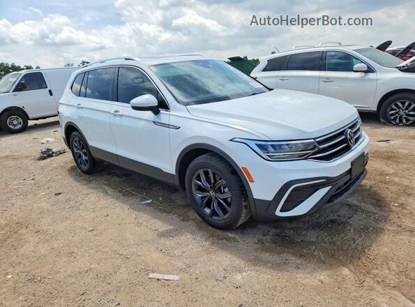 3VV2B7AX6NM150403 2022 VOLKSWAGEN TIGUAN White Przód prawy