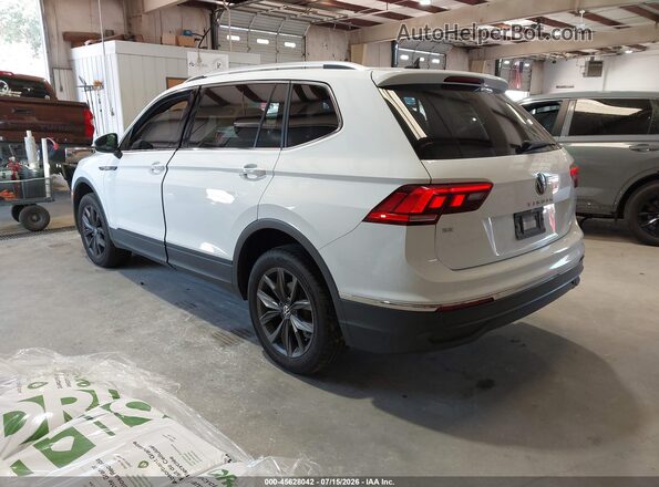 3VV2B7AX6NM177259 2022 VOLKSWAGEN TIGUAN White უკანა მარცხენა