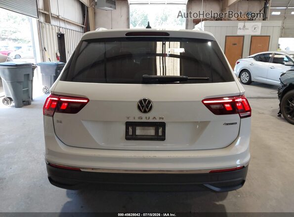 3VV2B7AX6NM177259 2022 VOLKSWAGEN TIGUAN White 
