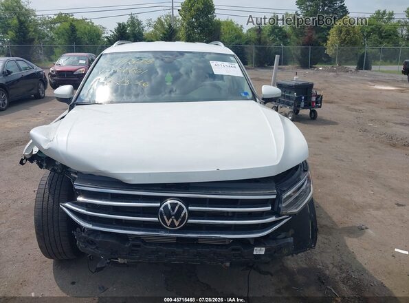 3VV2B7AX6PM066861 2023 VOLKSWAGEN TIGUAN White Rear interior view