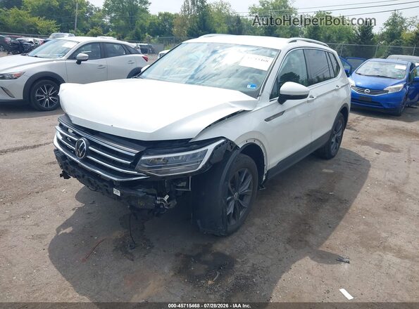 3VV2B7AX6PM066861 2023 VOLKSWAGEN TIGUAN White Front left
