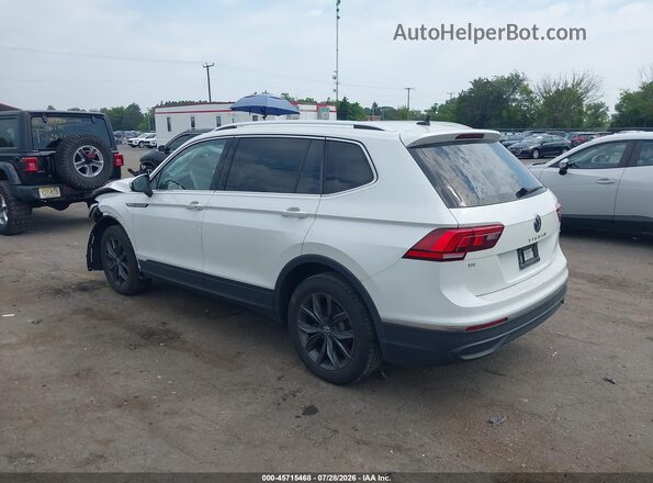 3VV2B7AX6PM066861 2023 VOLKSWAGEN TIGUAN White Rear left
