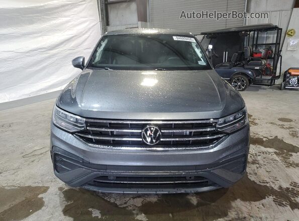 3VV2B7AX6PM133037 2023 VOLKSWAGEN TIGUAN Gray Widok z przodu