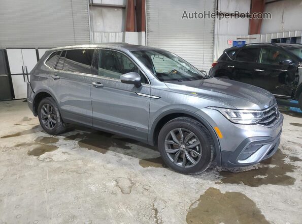 3VV2B7AX6PM133037 2023 VOLKSWAGEN TIGUAN Gray Przód prawy