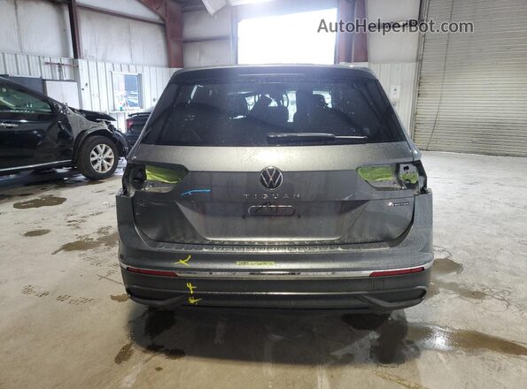3VV2B7AX6PM133037 2023 VOLKSWAGEN TIGUAN Gray Widok z tyłu