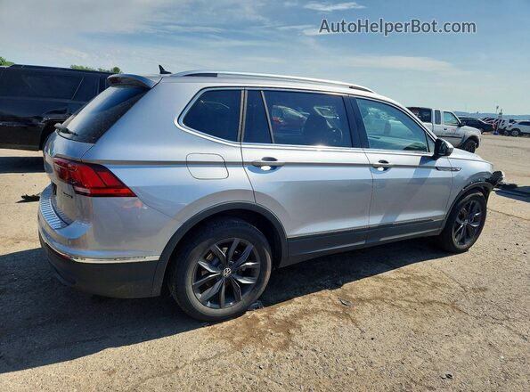 3VV2B7AX6RM154277 2024 VOLKSWAGEN TIGUAN Silver Rear right