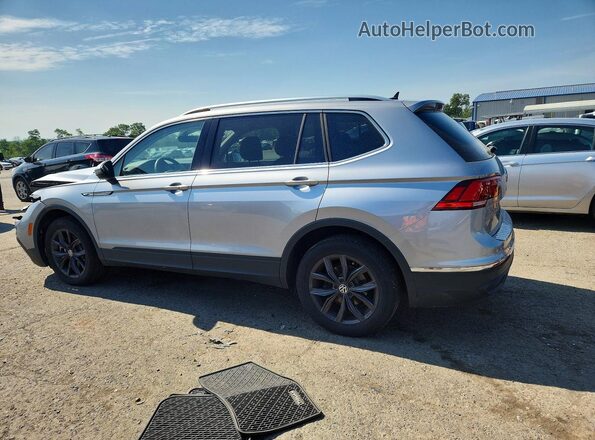 3VV2B7AX6RM154277 2024 VOLKSWAGEN TIGUAN Silver Rear left