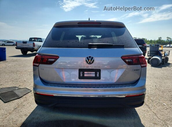 3VV2B7AX6RM154277 2024 VOLKSWAGEN TIGUAN Silver Rear view