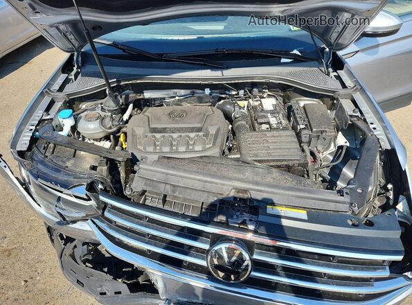 3VV2B7AX6RM154277 2024 VOLKSWAGEN TIGUAN Silver Engine compartment view