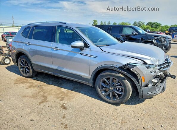3VV2B7AX6RM154277 2024 VOLKSWAGEN TIGUAN Silver Front right