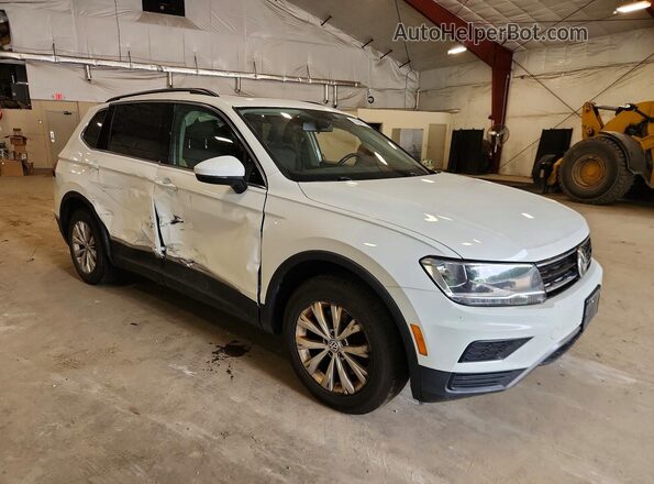 3VV2B7AX7JM151831 2018 VOLKSWAGEN TIGUAN White წინა მარჯვენა