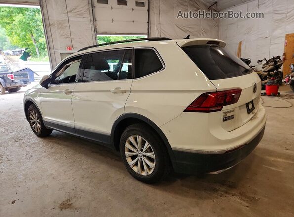 3VV2B7AX7JM151831 2018 VOLKSWAGEN TIGUAN White უკანა მარცხენა