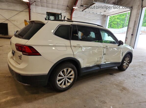 3VV2B7AX7JM151831 2018 VOLKSWAGEN TIGUAN White უკანა მარჯვენა