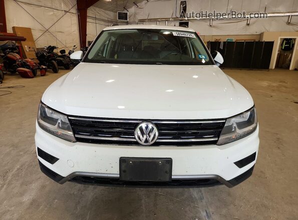 3VV2B7AX7JM151831 2018 VOLKSWAGEN TIGUAN White წინა ხედი