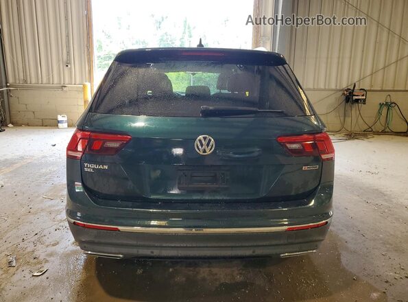 3VV2B7AX7KM022862 2019 VOLKSWAGEN TIGUAN Green Widok z tyłu