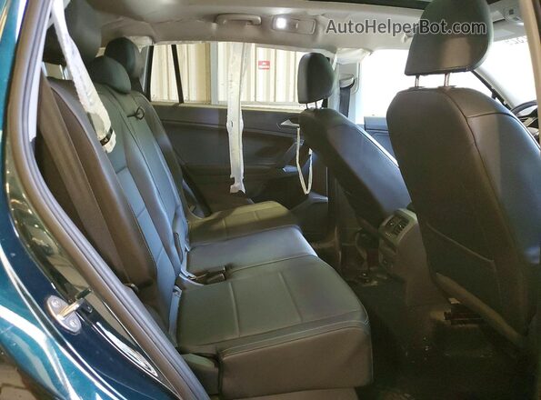 3VV2B7AX7KM022862 2019 VOLKSWAGEN TIGUAN Green Widok wnętrza z tyłu