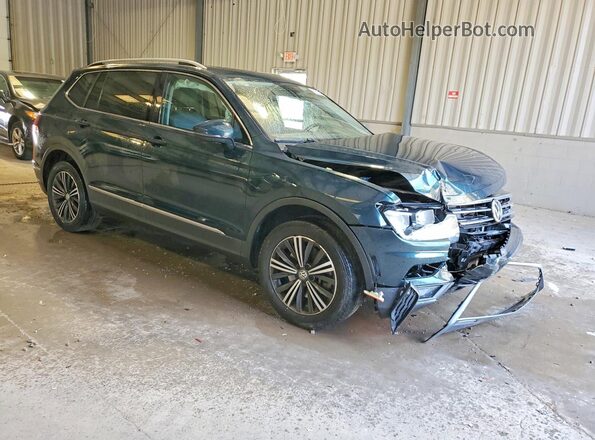 3VV2B7AX7KM022862 2019 VOLKSWAGEN TIGUAN Green Przód prawy