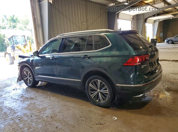 3VV2B7AX7KM022862 2019 VOLKSWAGEN TIGUAN Green Tył lewy