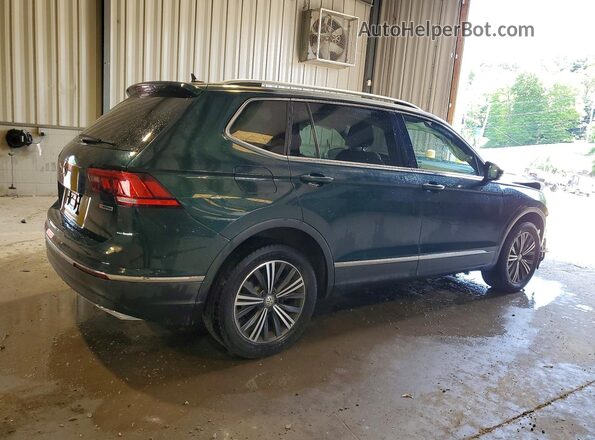3VV2B7AX7KM022862 2019 VOLKSWAGEN TIGUAN Green Tył prawy