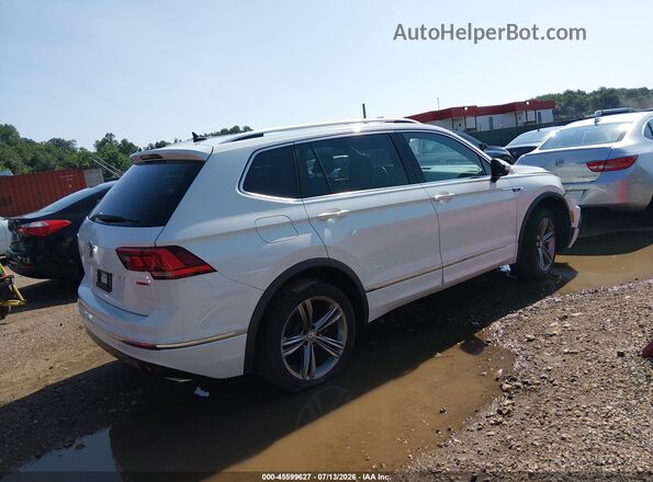 3VV2B7AX7KM033330 2019 VOLKSWAGEN TIGUAN White Задня права чверть