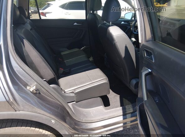 3VV2B7AX7KM154214 2019 VOLKSWAGEN TIGUAN Gray VIN sticker view