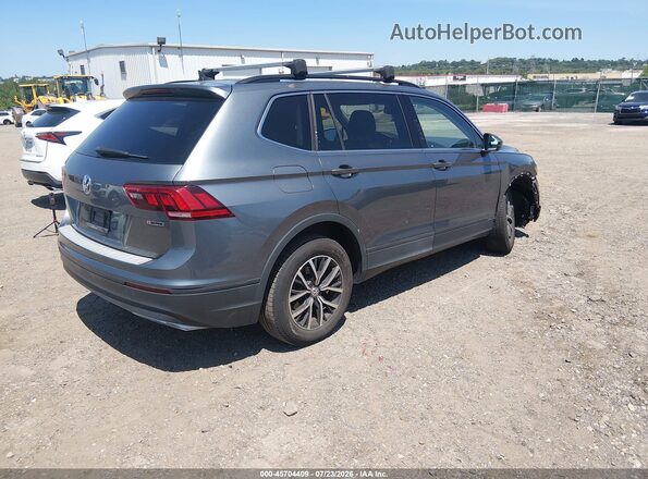 3VV2B7AX7KM154214 2019 VOLKSWAGEN TIGUAN Gray Rear right