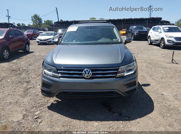 3VV2B7AX7KM154214 2019 VOLKSWAGEN TIGUAN Gray Instrument cluster view